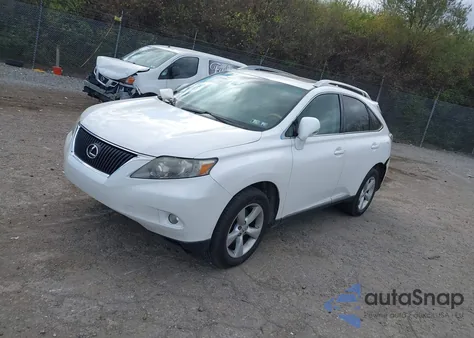 2011 Lexus Rx 350 from USA, damaged, VIN 2T2BK1BAXBC082578